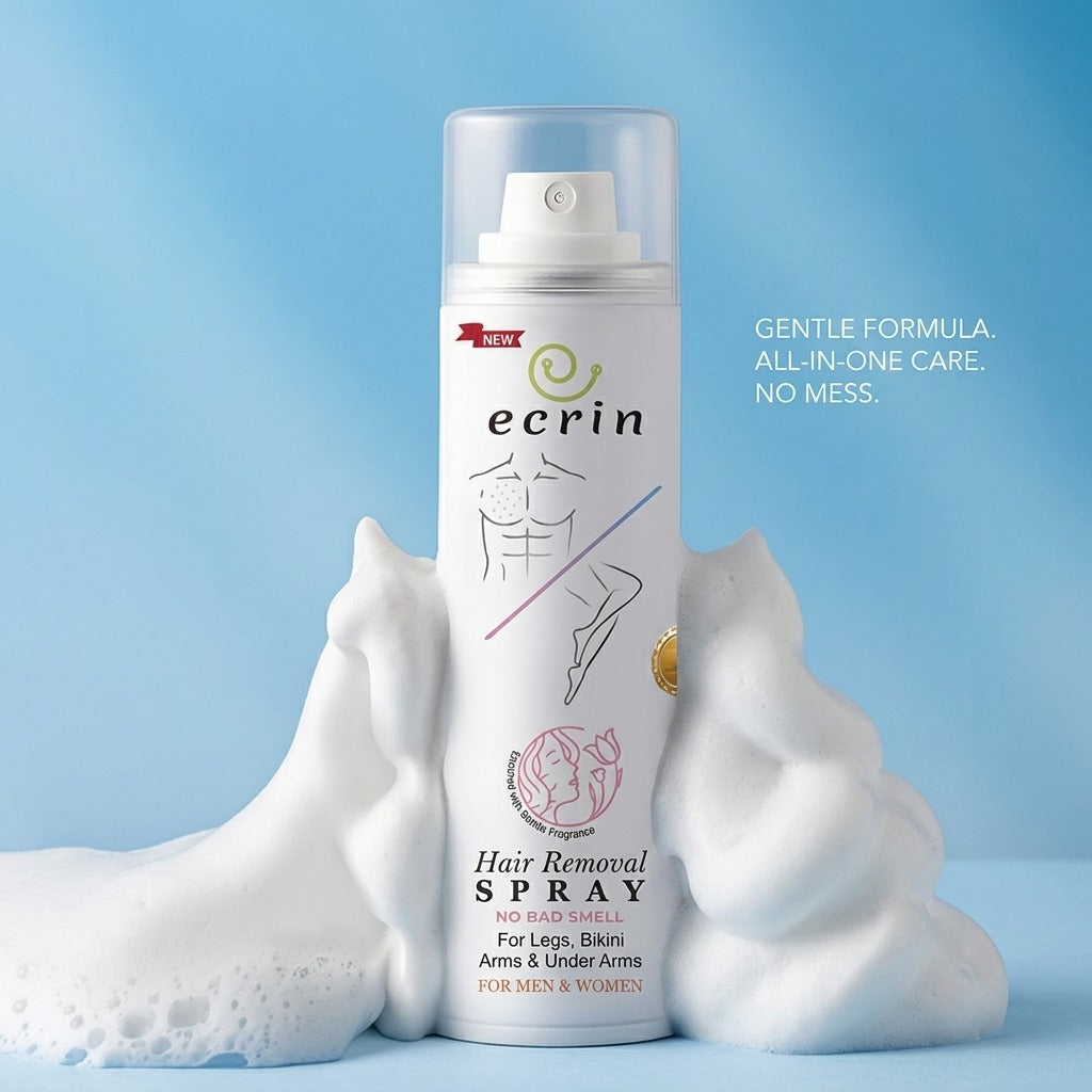 Ecrin Hair Removal Foaming Spray