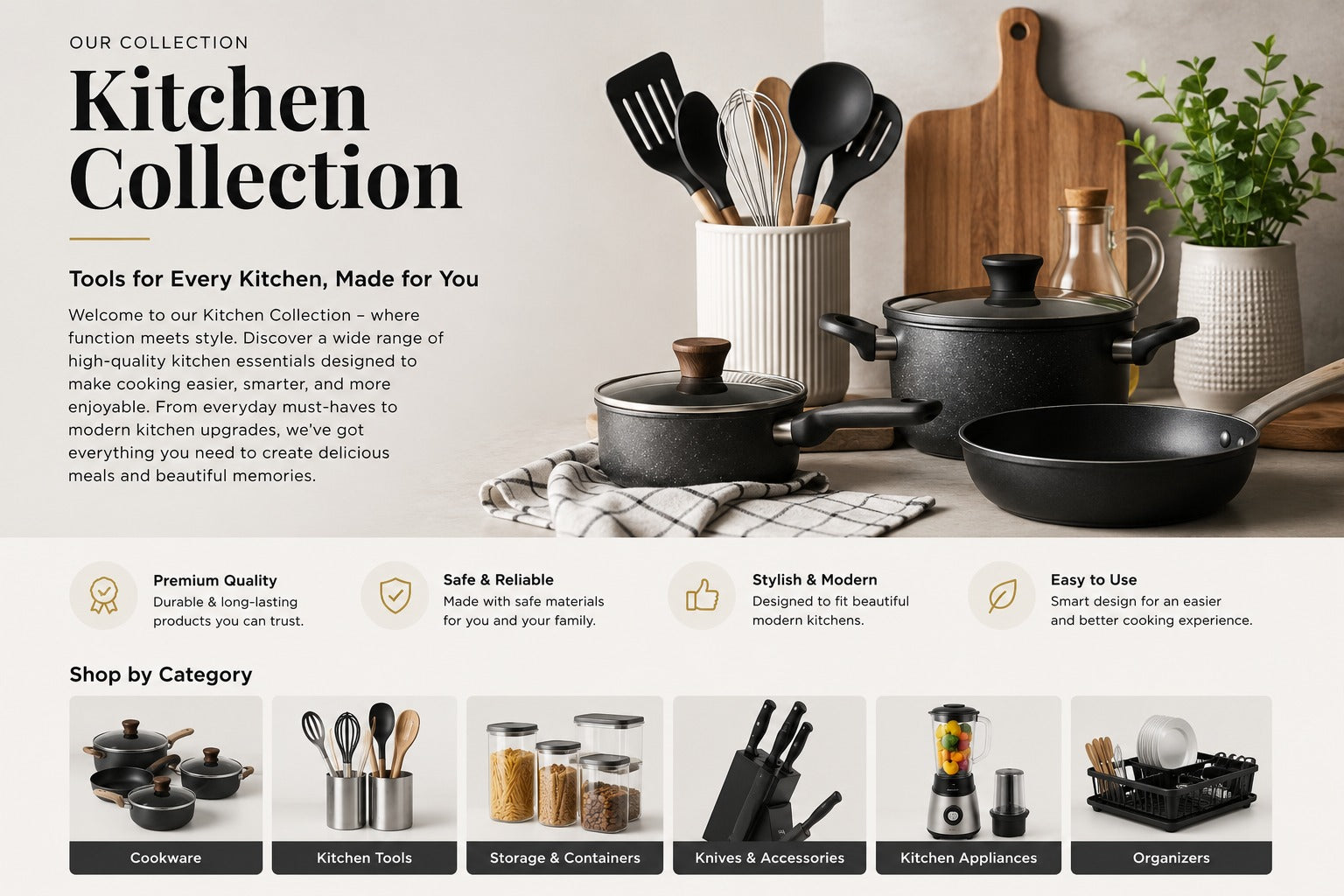 Kitchen & Accessories