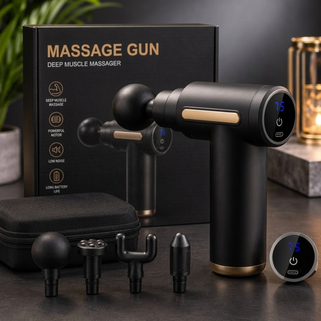 Body Deep Tissue Massage Gun