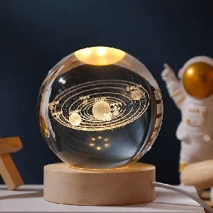 3D Crystal Ball Lamp