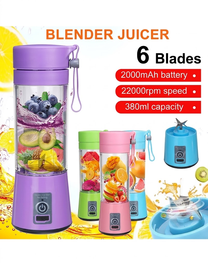 Portable and Electric Blender